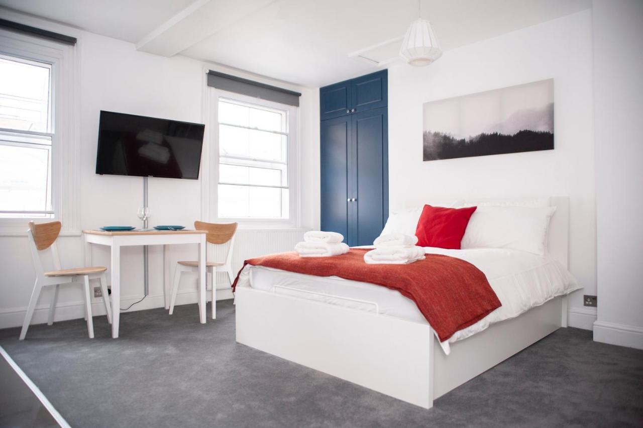 Special Offer! Lovely Studio - Zone 1 - Hyde Park ลอนดอน ภายนอก รูปภาพ